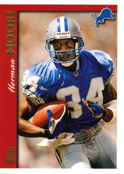 Herman Moore Detroit Lions 1997 Topps NFL #105